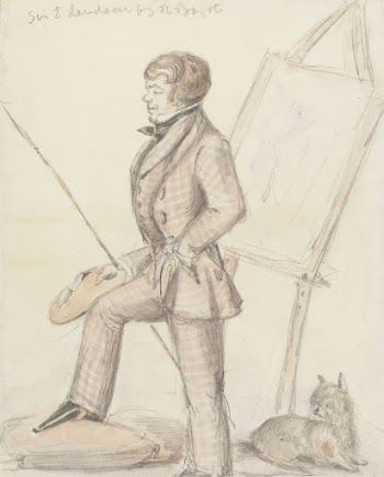 Portrait of Sir Edwin Landseer, | Free Photo - rawpixel