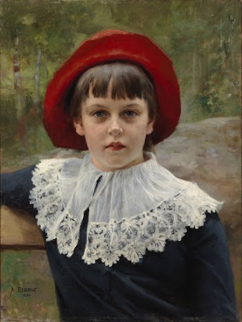 Portrait of the artist's sister | Free Photo - rawpixel