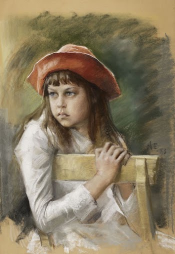 Portrait of the artist's sister | Free Photo - rawpixel