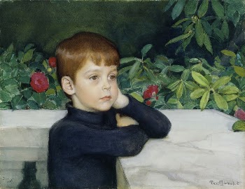 Portrait of the artist's son | Free Photo - rawpixel