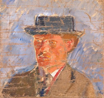 Portrait of the painter Edvard | Free Photo - rawpixel