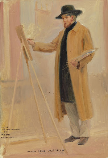 Portrait of the painter otto | Free Photo - rawpixel