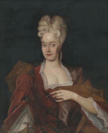 Portrait of the wife of rákoczi | Free Photo - rawpixel