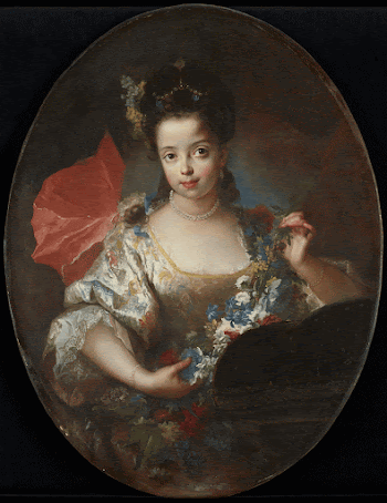 Portrait of Ursule-Anne Dubuisson. Original | Free Photo - rawpixel