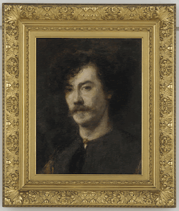 Portrait of Whistler (1865) painting | Free Photo - rawpixel