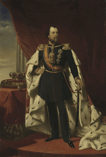 Portrait of William III (1817-90), | Free Photo - rawpixel