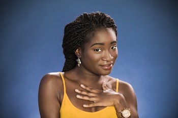 Portrait Of Woman Suprised