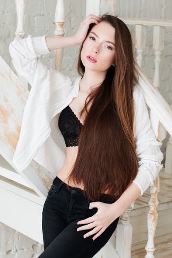 Portrait of Young Woman
