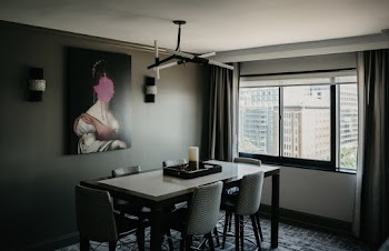 Portrait Painting on Wall