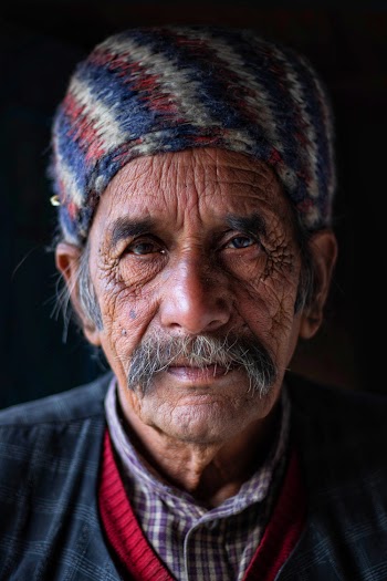 Portrait Photo of an Elderly Man 