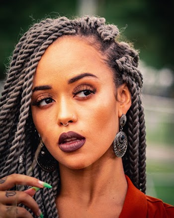 Portrait Photo of Beautiful Woman