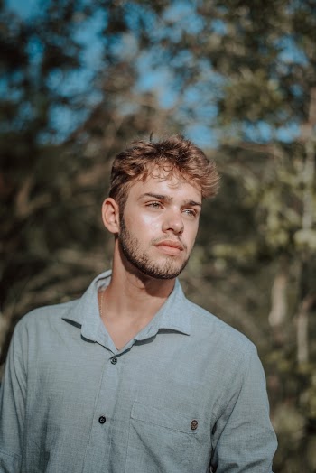 Portrait Photo of Man Posing