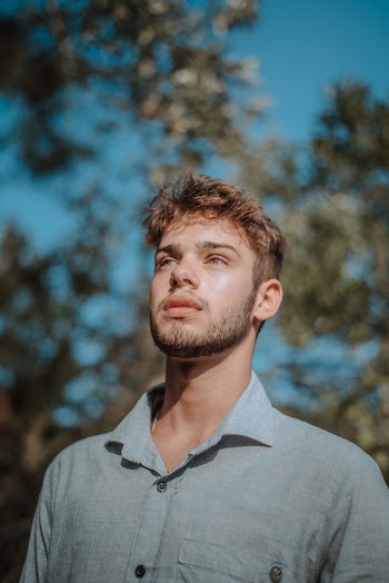Portrait Photo of Man Posing