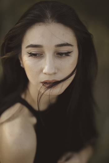 Portrait Photo of Woman of Looking Away