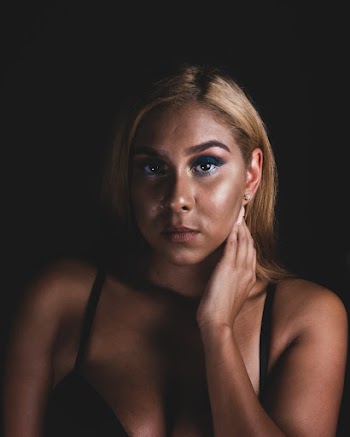 Portrait Photo of Woman Posing
