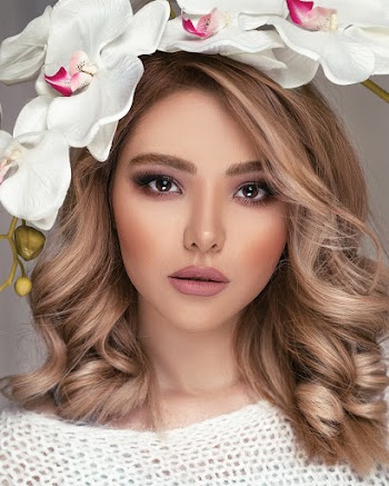 Portrait Photo Of Woman Wearing Flower Crown