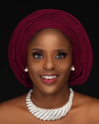 Portrait Photo Of Woman Wearing Necklace