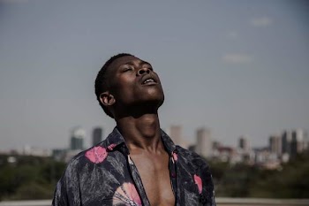 Portrait Photography of Man Looking Up