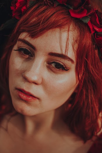 Portrait Photography of Red-haired Woman