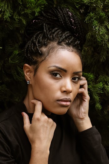 Portrait Photography of Woman's Face
