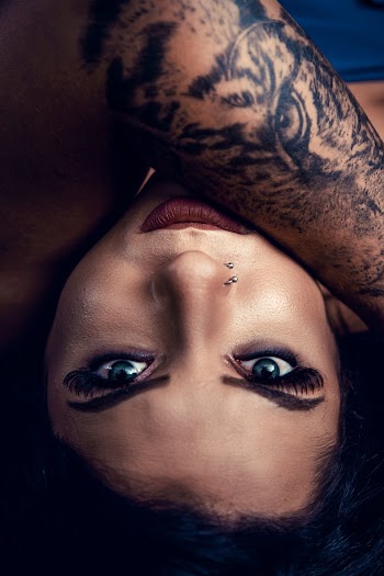 Portrait Photography of Woman's Face