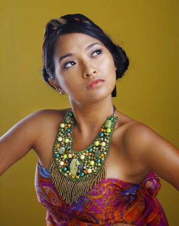 Portrait Photography Of Woman Wearing Bib Necklace