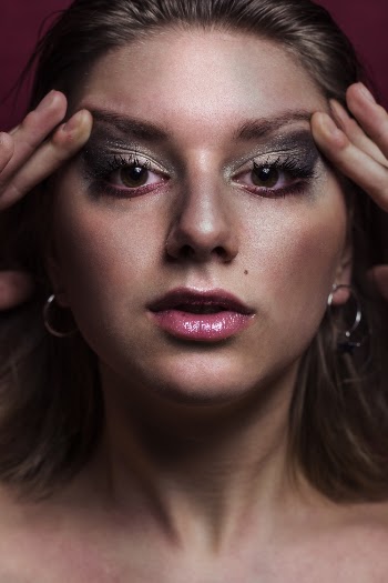 Portrait Photography of Woman With Eye Makeup
