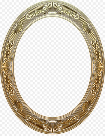 Portrait Picture Frames painting - gold frame 