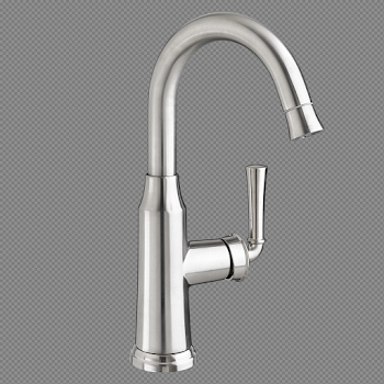 Portsmouth 1 Handle High Arc Pull Down Bar Sink Faucet | American ...