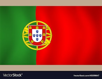 portugal flag background