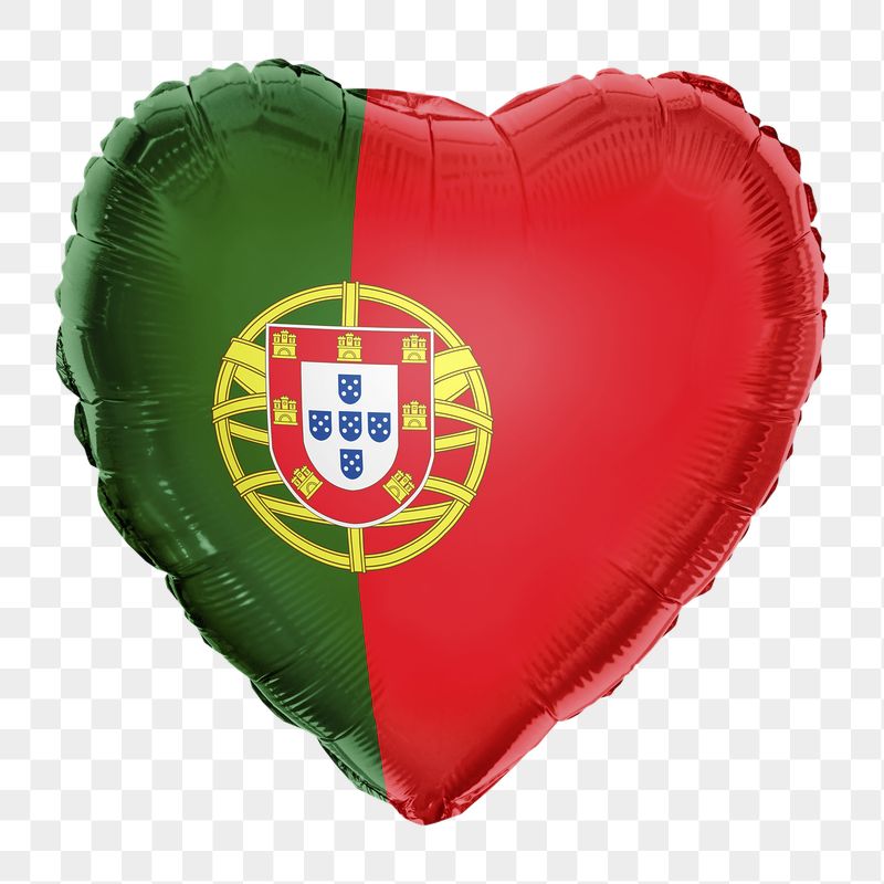 Portugal flag png balloon on transparent | Free PNG - rawpixel