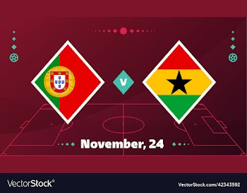 portugal vs ghana football 2022 group h world