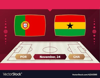 portugal vs ghana football 2022 group h world