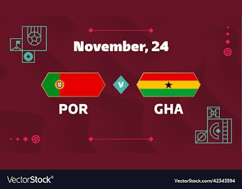 portugal vs ghana football 2022 group h world