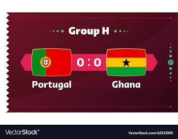 portugal vs ghana football 2022 group h world