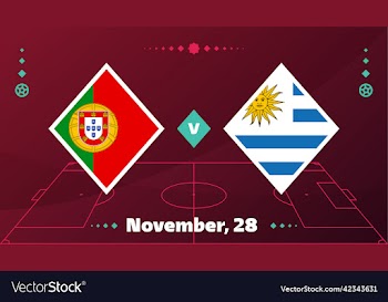 portugal vs uruguay football 2022 group h world