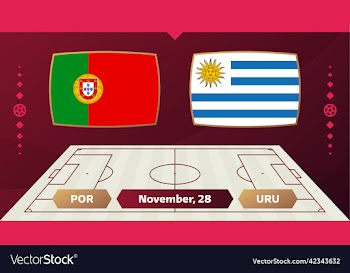 portugal vs uruguay football 2022 group h world