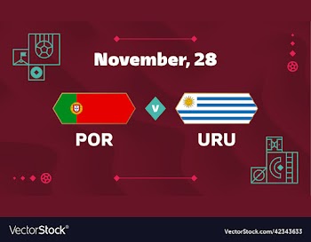 portugal vs uruguay football 2022 group h world