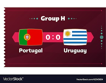 portugal vs uruguay football 2022 group h world
