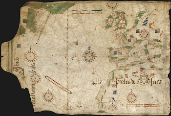Portuguese nautical chart by Pedro | Free Photo - rawpixel