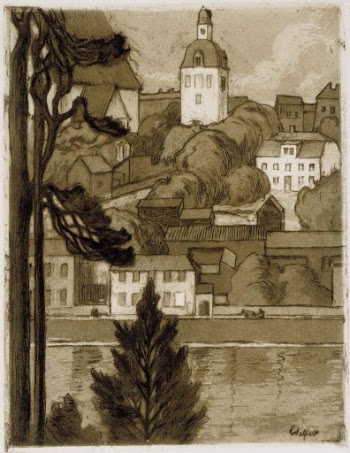 Porvoo näsinmäeltä nähtynä, 1903, by Albert | Free Photo - rawpixel