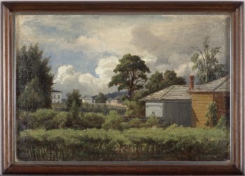 Porvoon laitamilta, 1870 - 1879 | Free Photo - rawpixel