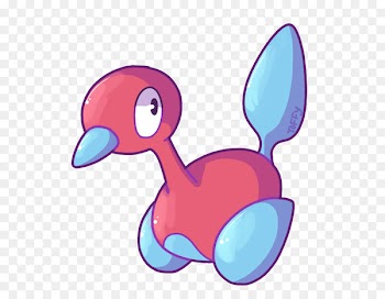 Porygon2, Porygonz, Porygon, Pink, Cartoon PNG