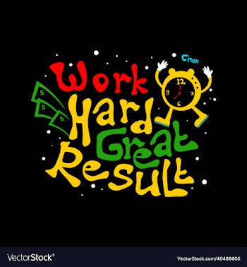 positif quote for hard worker