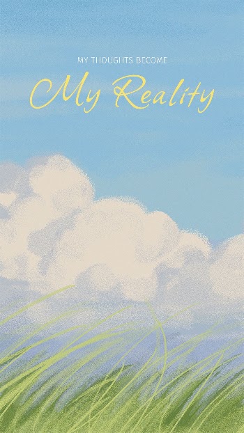 Positive affirmation mobile wallpaper, scenic | Free Photo - rawpixel