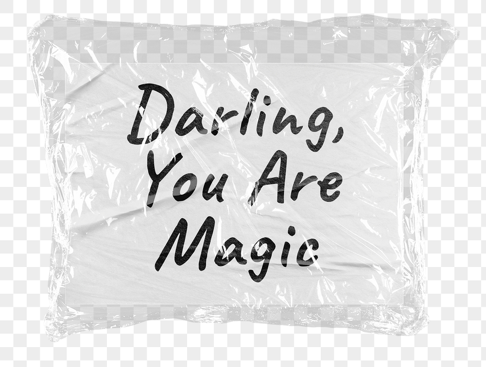 Positive quote png word sticker, | Free PNG - rawpixel