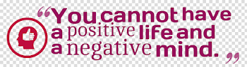 Positive Quotes Transparent Background PNG