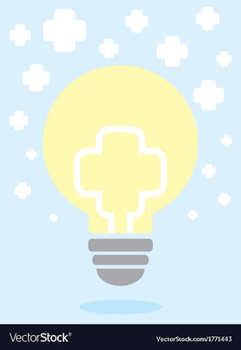  					Positive thinking vector image														