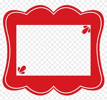 Possession 20clipart - Frame Clip Art Red