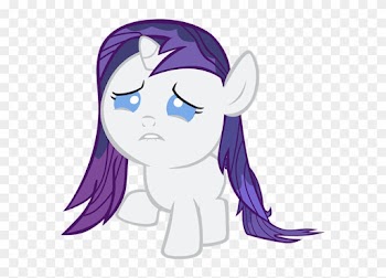 Post 25538 0 85595400 1396476094 Thumb - Mlp Baby Rarity Sad